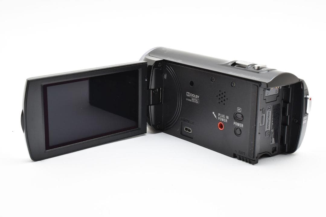 【美品】SONY Handycam HDR-CX390 ブラック　動作確認済