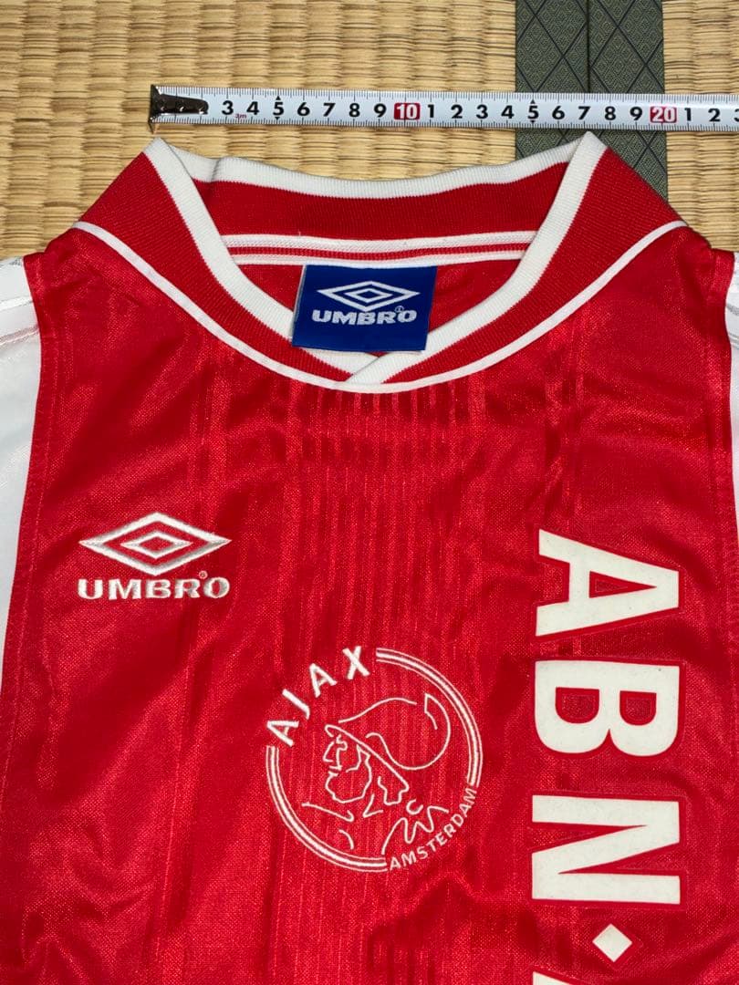 99〜00 UMBRO製アヤックスサッカーユニL