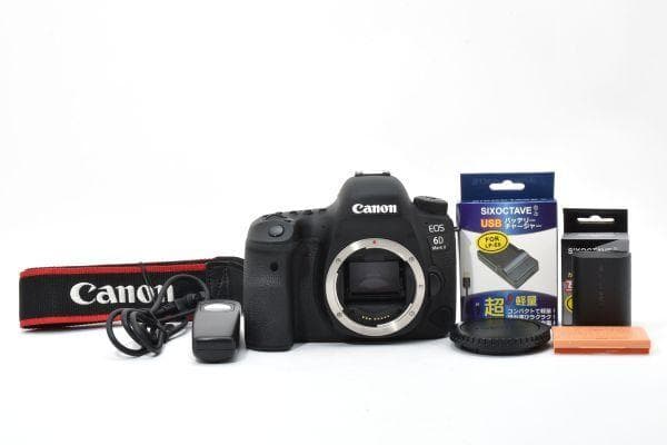 【美品】 Canon EOS 6D Mark II 《ショット数3053回》