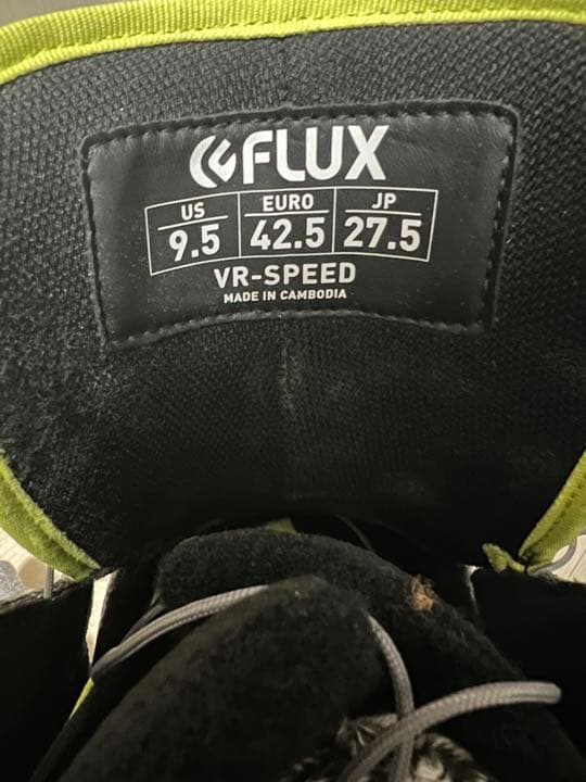 スノーボード FLUX VR-SPEED LTD27.5cm