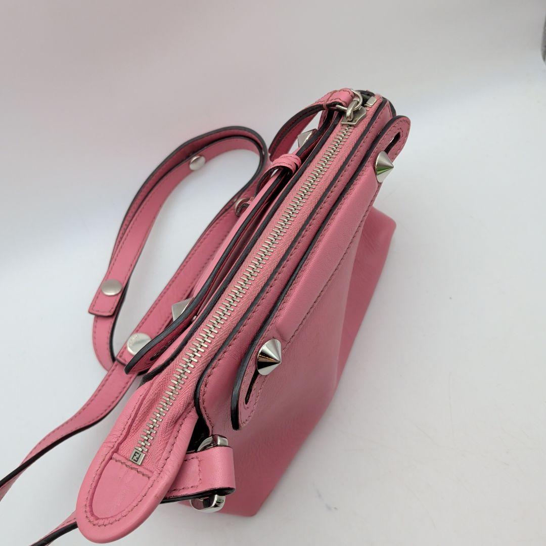 【正規品】FENDI ROMA By The Way ピンク ショルダーバッグ