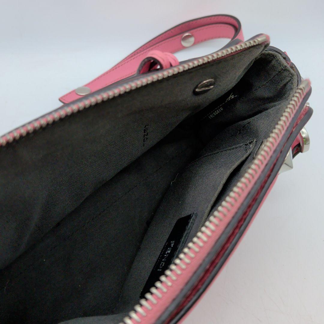 【正規品】FENDI ROMA By The Way ピンク ショルダーバッグ