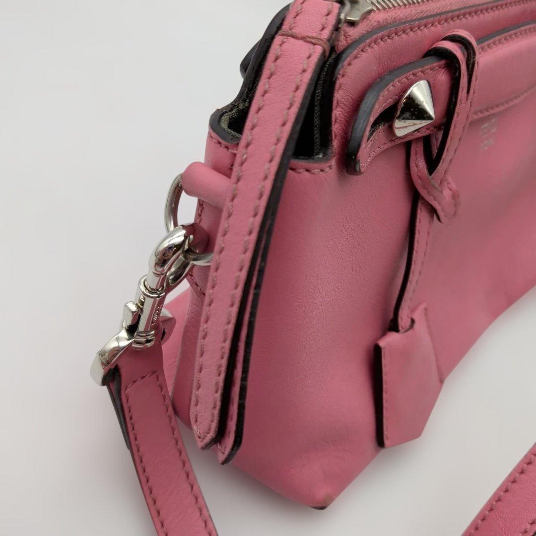 【正規品】FENDI ROMA By The Way ピンク ショルダーバッグ