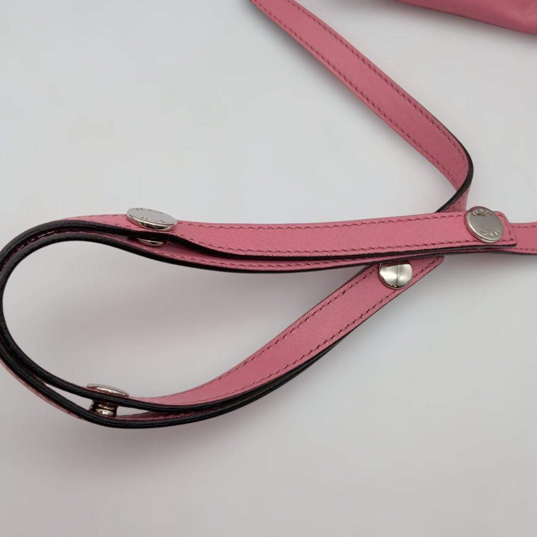 【正規品】FENDI ROMA By The Way ピンク ショルダーバッグ