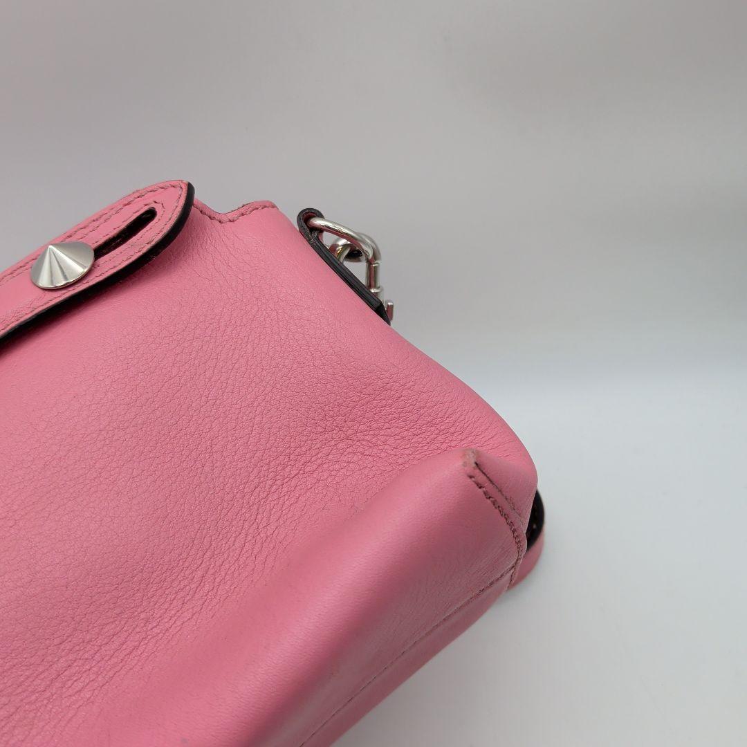 【正規品】FENDI ROMA By The Way ピンク ショルダーバッグ