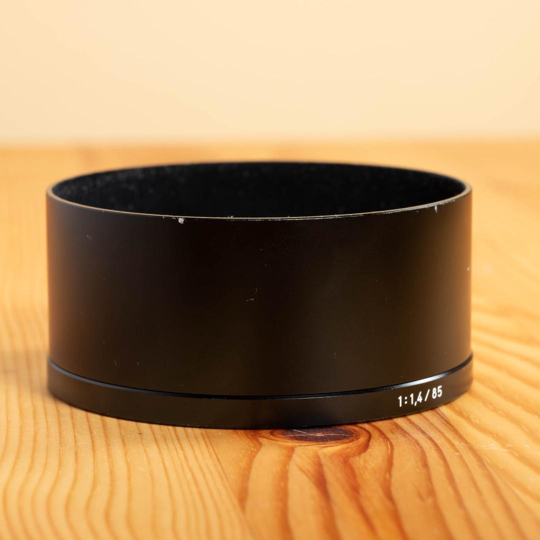 Carl Zeiss Planar T f1.4 85mm ZE キャノン用