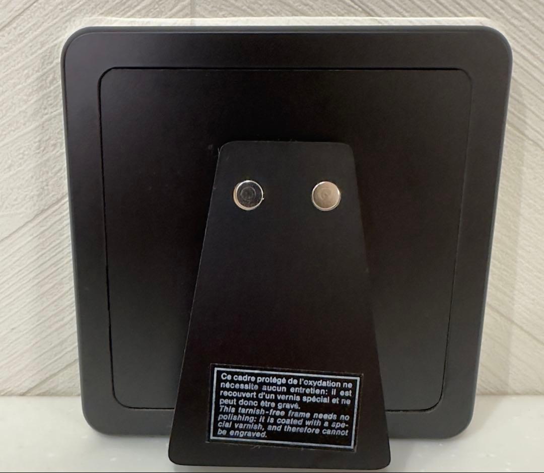 Christofle フォトフレーム　リュバン