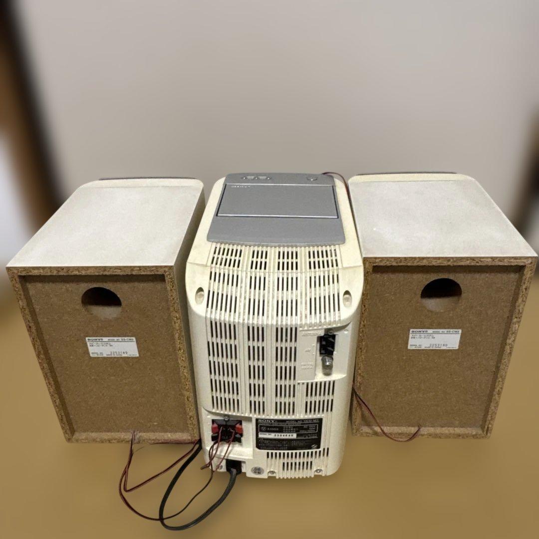 SONY ミニコンポ　CMT-M3