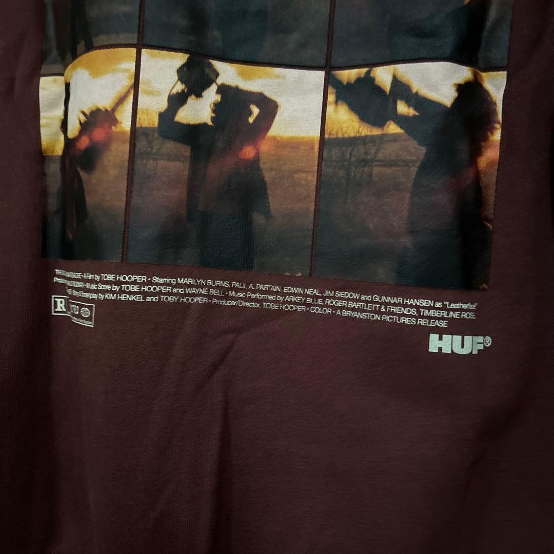 新品 未使用 HUF × テキサス・チェーンソー・MOVIE スウェット 映画