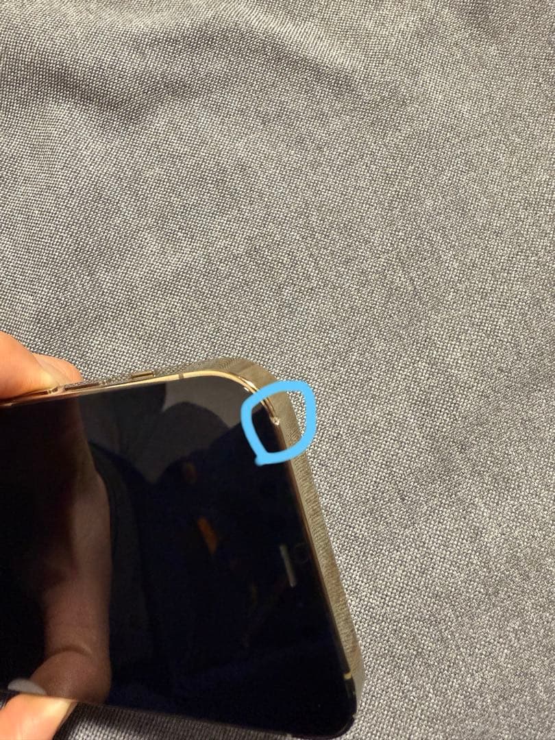 【チン】iPhone12pro スマートフォン　SIMフリー