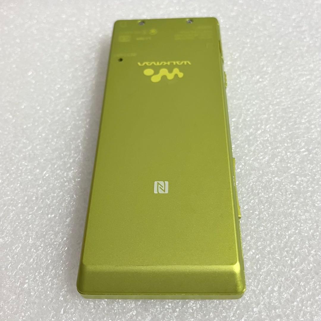 【美品　バッテリー良好】　ソニー　ウォークマン　NW-A25 16GB ライム