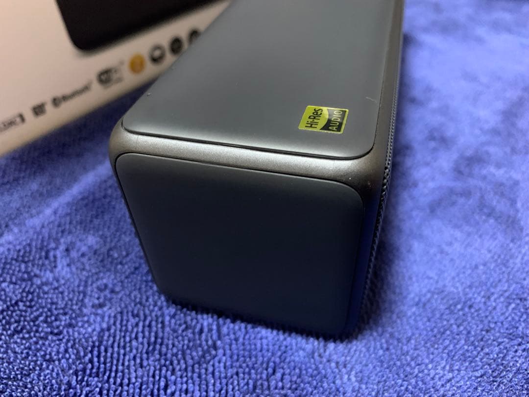 未使用並　SONY SRS-HG10 グレイッシュブラック　ハイレゾ