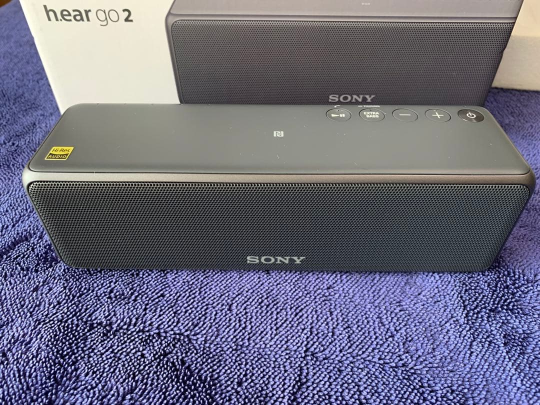 未使用並　SONY SRS-HG10 グレイッシュブラック　ハイレゾ