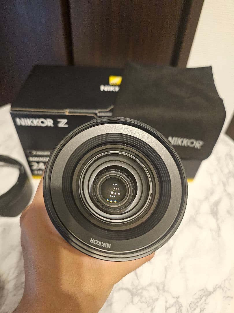 ニコン NIKKOR Z 24-120mm f/4 S