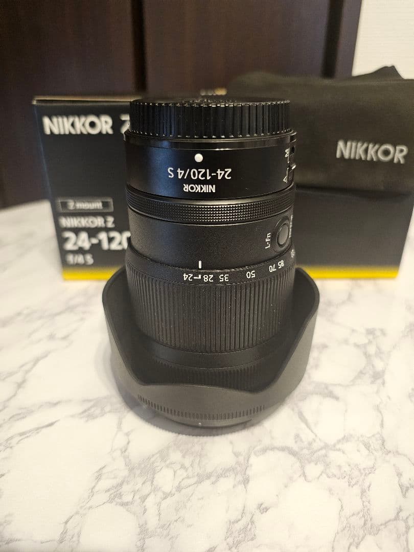 ニコン NIKKOR Z 24-120mm f/4 S