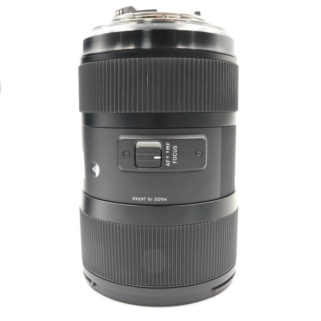 Sigma 18-35mm F1.8 DCレンズ Nikon DC HSM