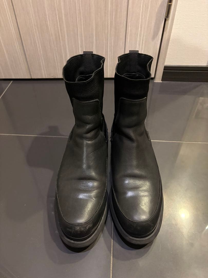 靴 sacai Chelsea boots 43 20-02419M