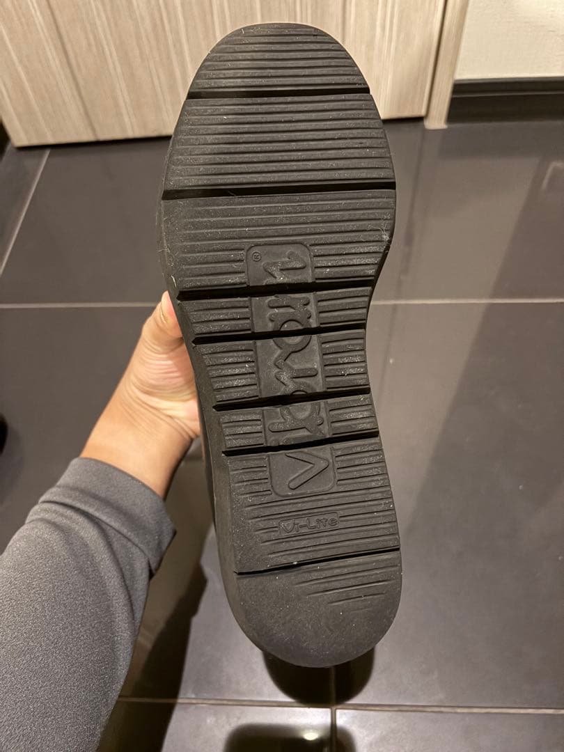 靴 sacai Chelsea boots 43 20-02419M