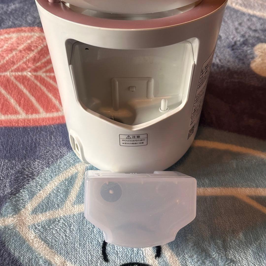 【美品】パナソニック　EH-CSA9A ナノケア　スチーマー