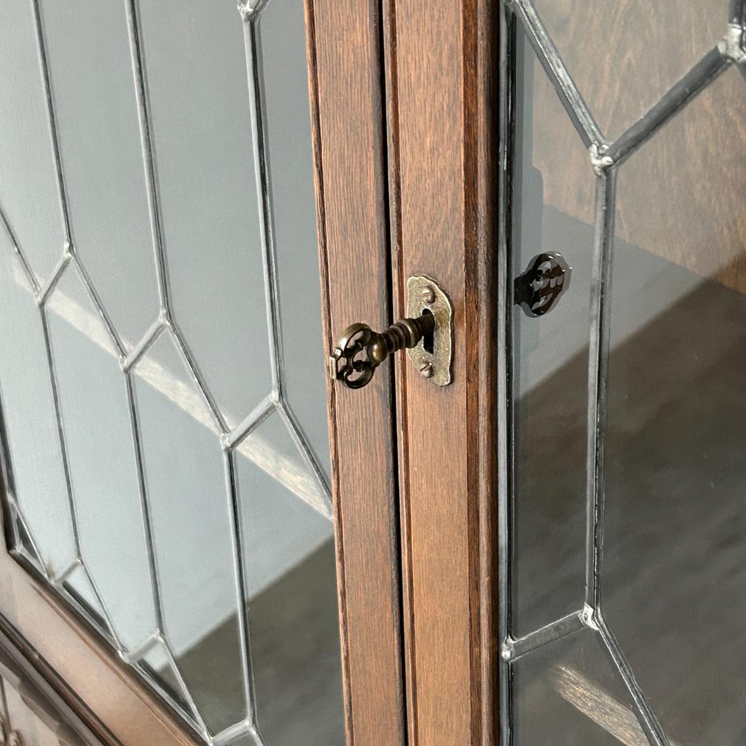 イギリス アンティーク家具 ブックケース 1950年頃 762A