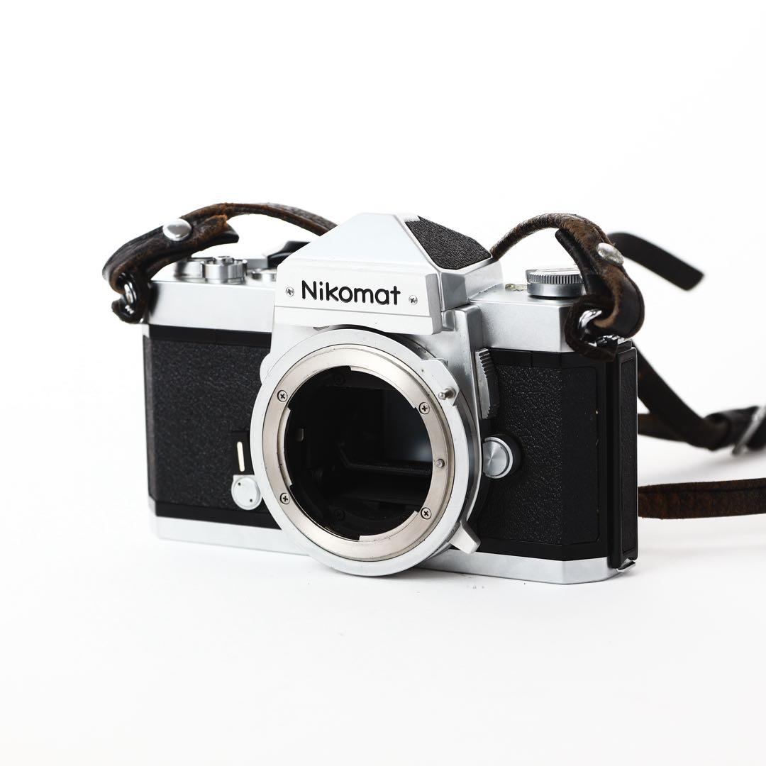 Nikon一眼レフ フィルムカメラNikomat ft 50mm F1.4