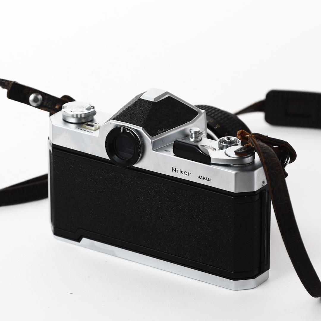 Nikon一眼レフ フィルムカメラNikomat ft 50mm F1.4