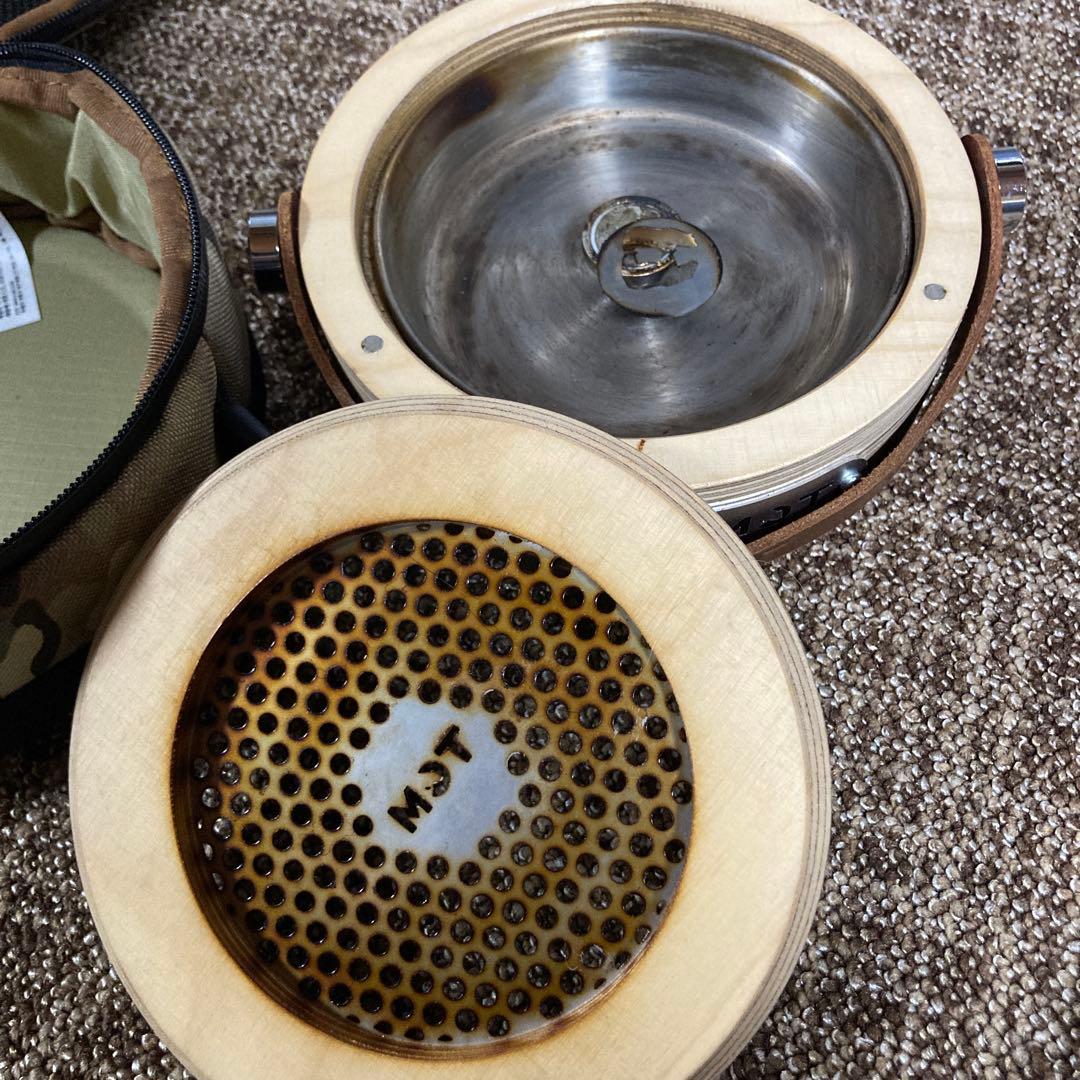 MOT蚊取り線香ホルダー ケース付き