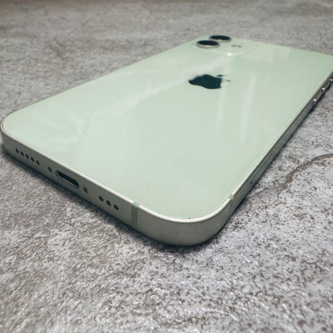 iPhone12 64GB グリーン SIMフリー 美品 箱付き 初期化済