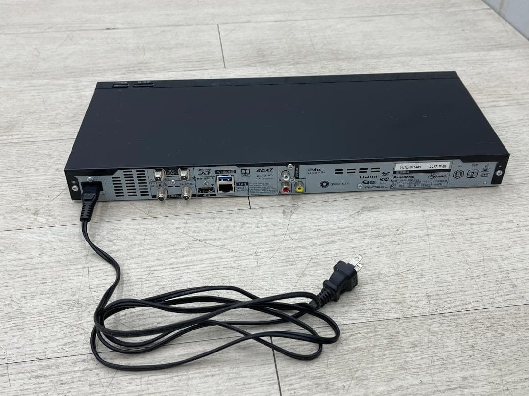 パナソニック ブルーレイレコーダー DMR-BRW520 動作確認済 17年製