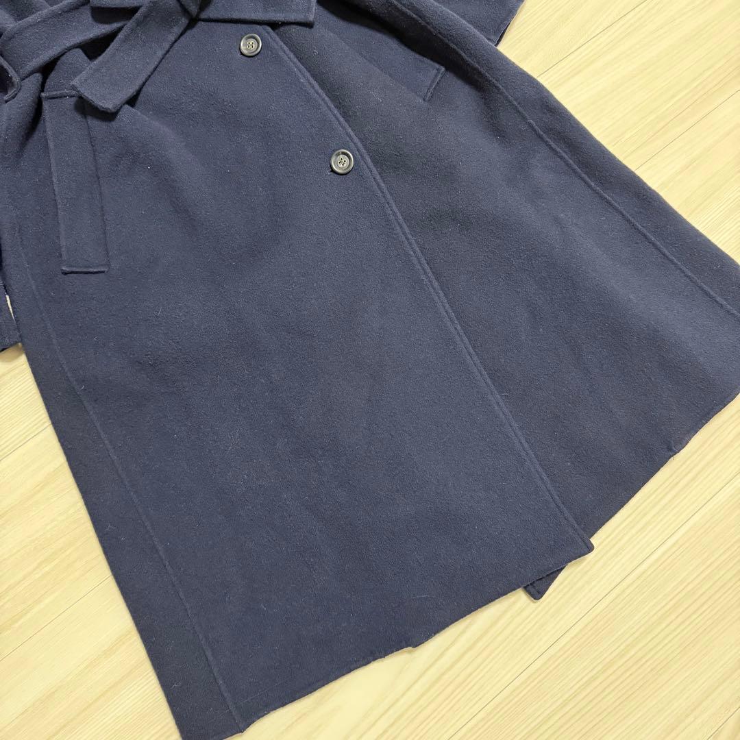 【美品✨】グレースクラス リバーウールトレンチコート 36