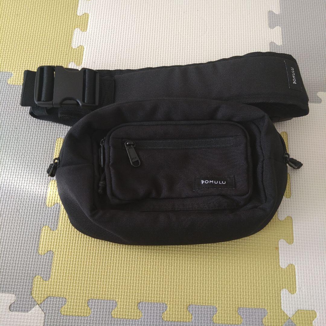 【mei】2024年購入　使用日数8日　POMULU ポムル　ブラック