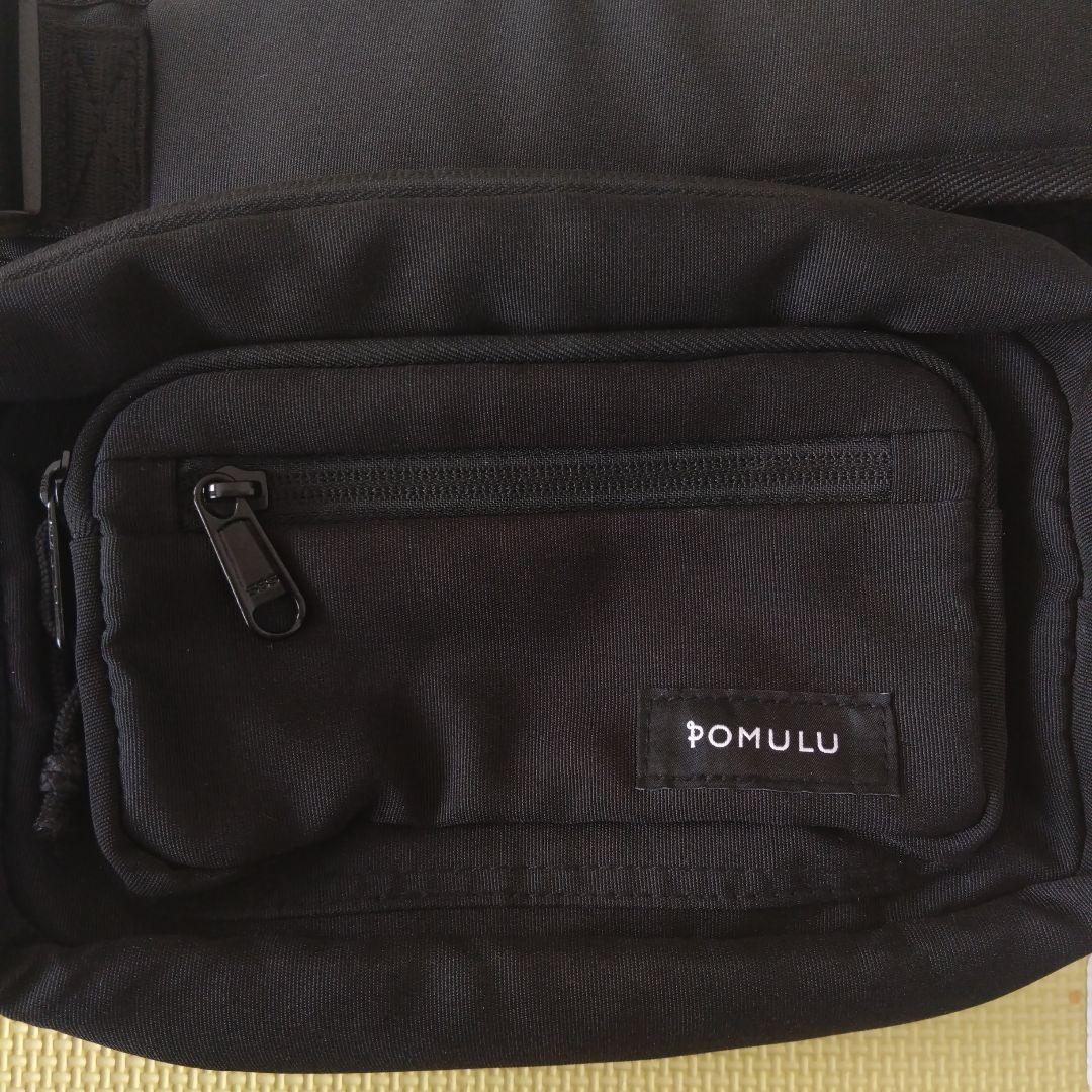 【mei】2024年購入　使用日数8日　POMULU ポムル　ブラック