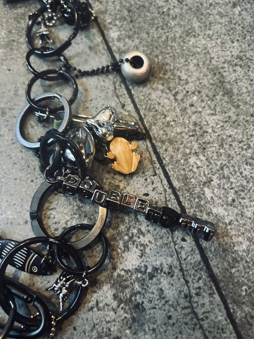 doublet 25aw キーチェーン