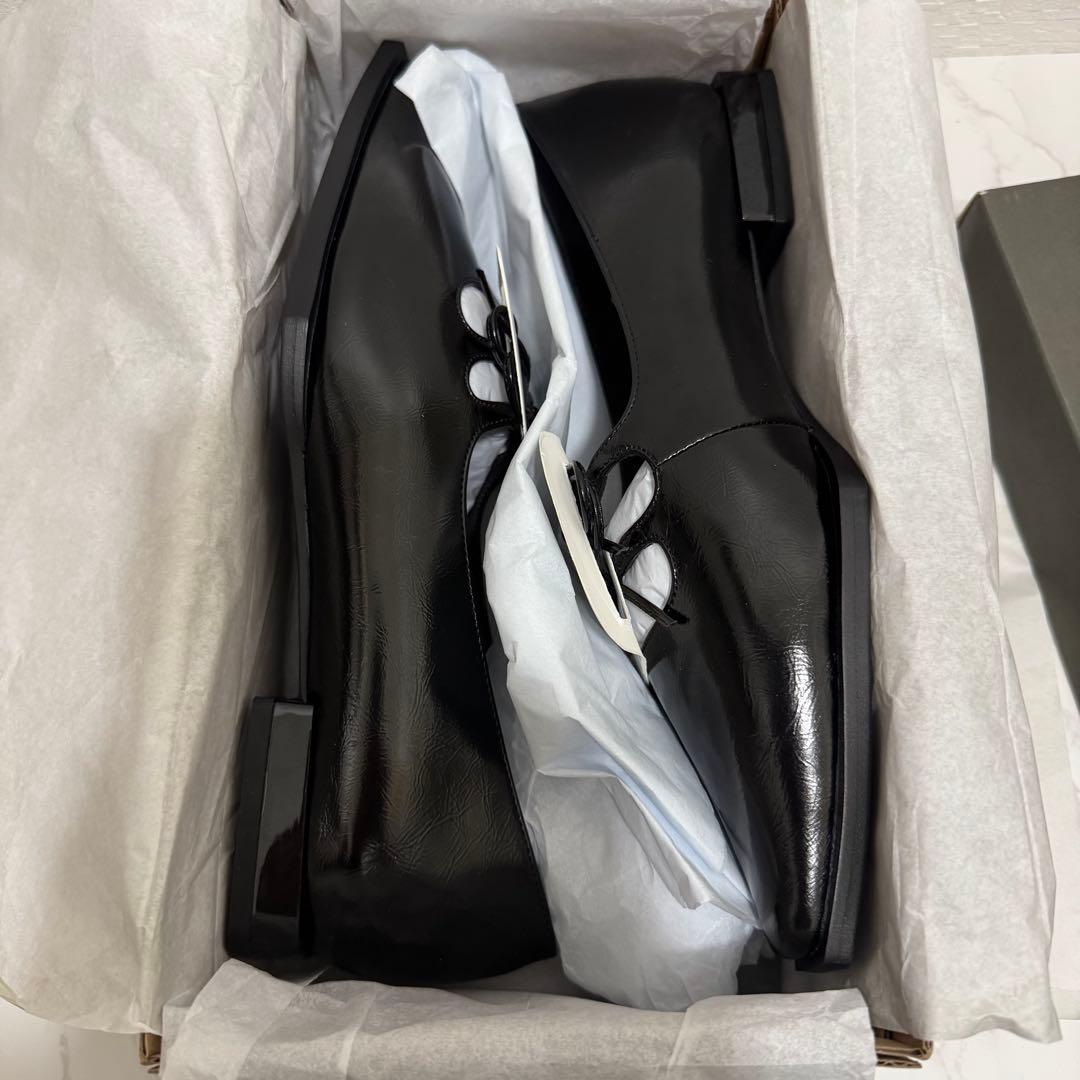 箱付き新品 SY UNITED ARROWS ダブルリボンピース フラット