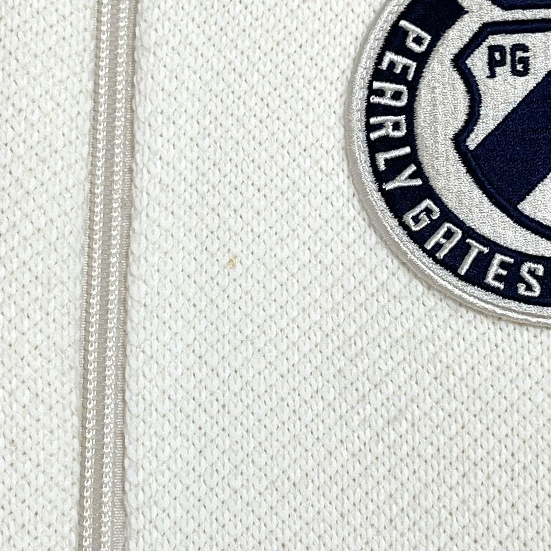 ✨激レア✨ PEARLY GATES ニット ジップアップ ジャケット Mサイズ