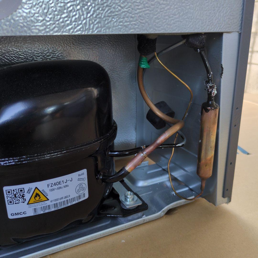 美品‼️Hisense 小型冷蔵庫ハイセンスHR-A45S 2024年