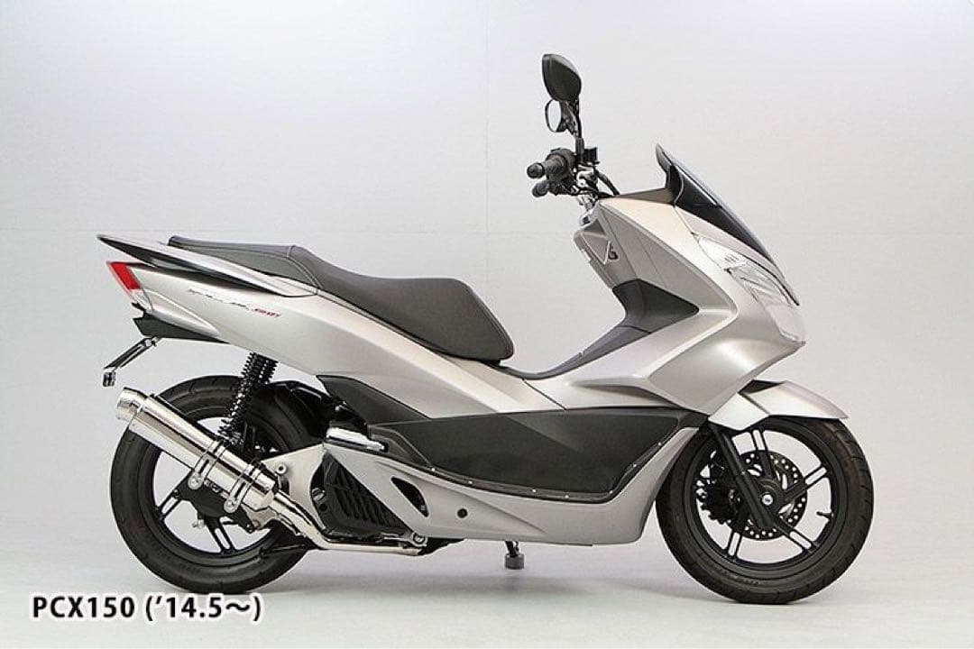 ★ ENDURANCE hi-POWER スポーツマフラー タイプR PCX