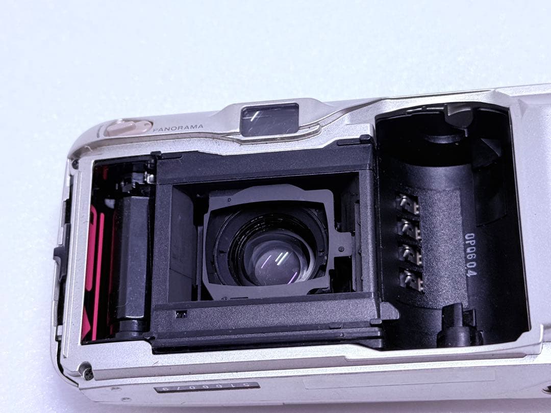 OLYMPUS μ Ⅱ F2.8 35mm リモコン付 動作確認済