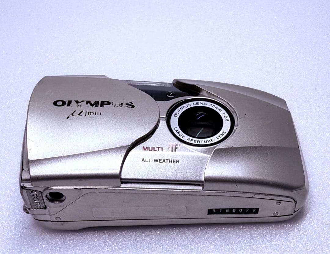 OLYMPUS μ Ⅱ F2.8 35mm リモコン付 動作確認済