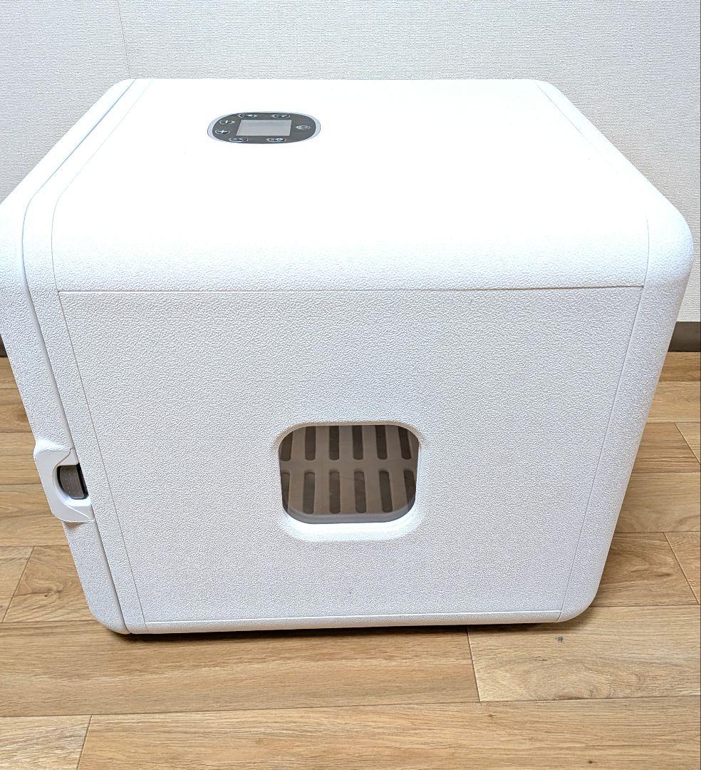 ペットドライルーム ペットドライヤー ペットハウス 猫 犬 70L 乾燥機