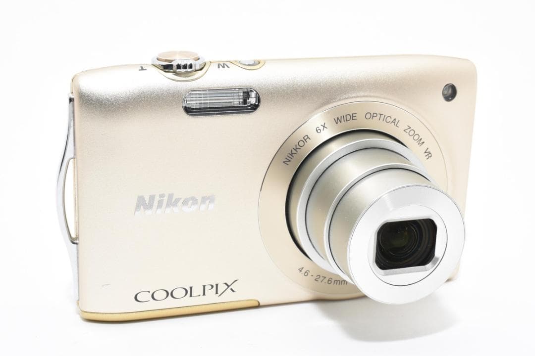 【美品 元箱・ケース付き】ニコン Nikon COOLPIX S3300