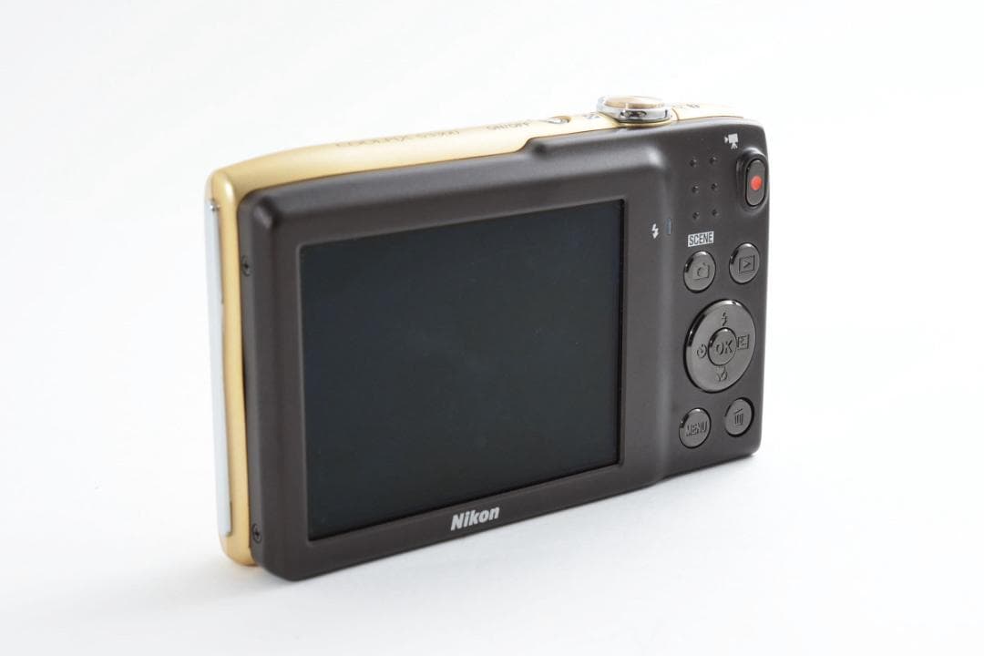 【美品 元箱・ケース付き】ニコン Nikon COOLPIX S3300