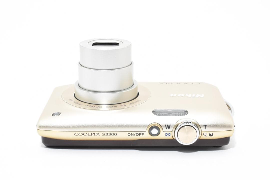 【美品 元箱・ケース付き】ニコン Nikon COOLPIX S3300