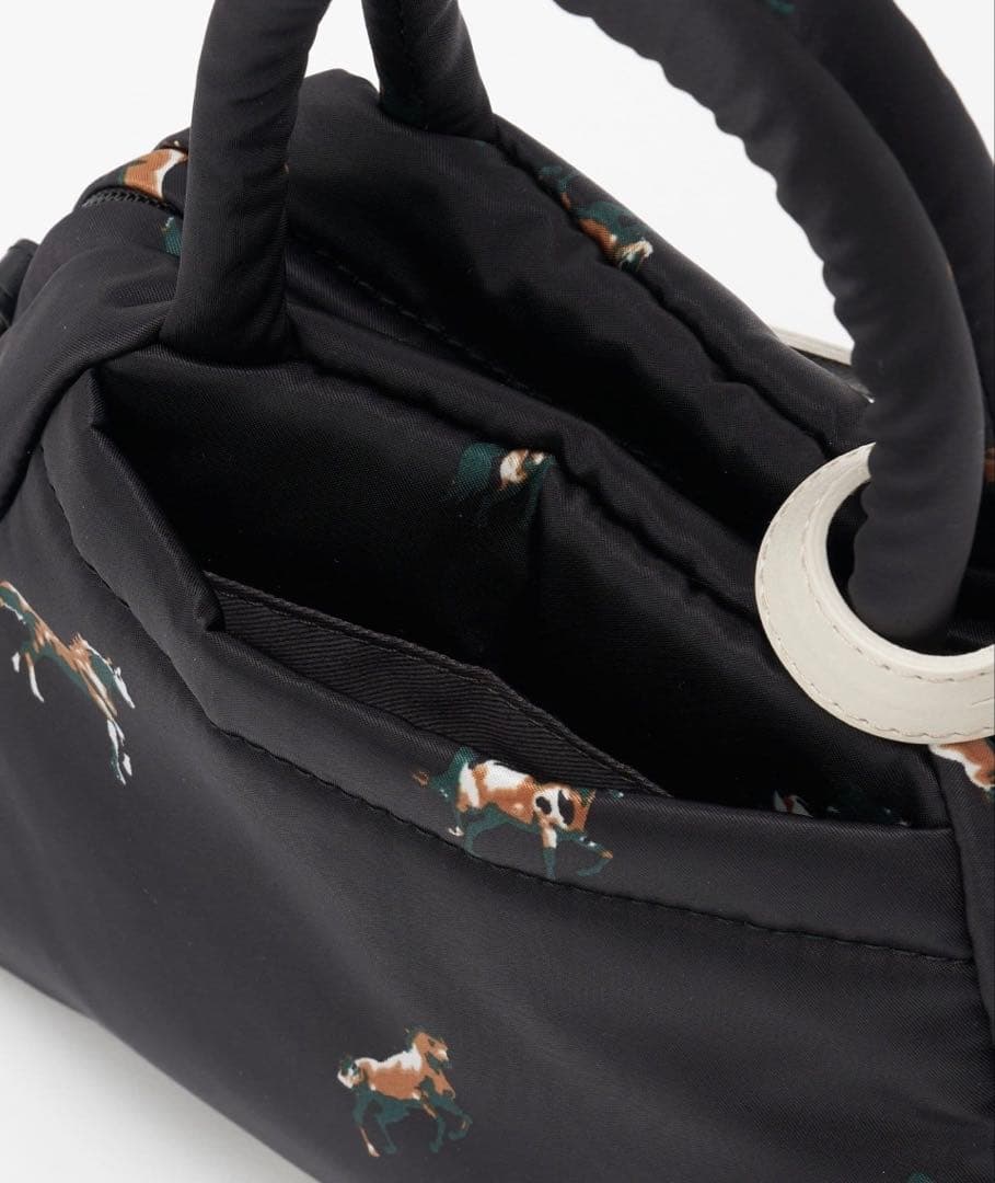 【新品未使用】russet馬柄2WAYミニショルダーバッグ