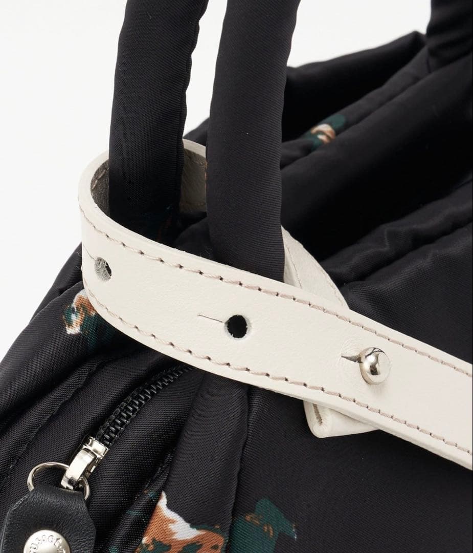 【新品未使用】russet馬柄2WAYミニショルダーバッグ