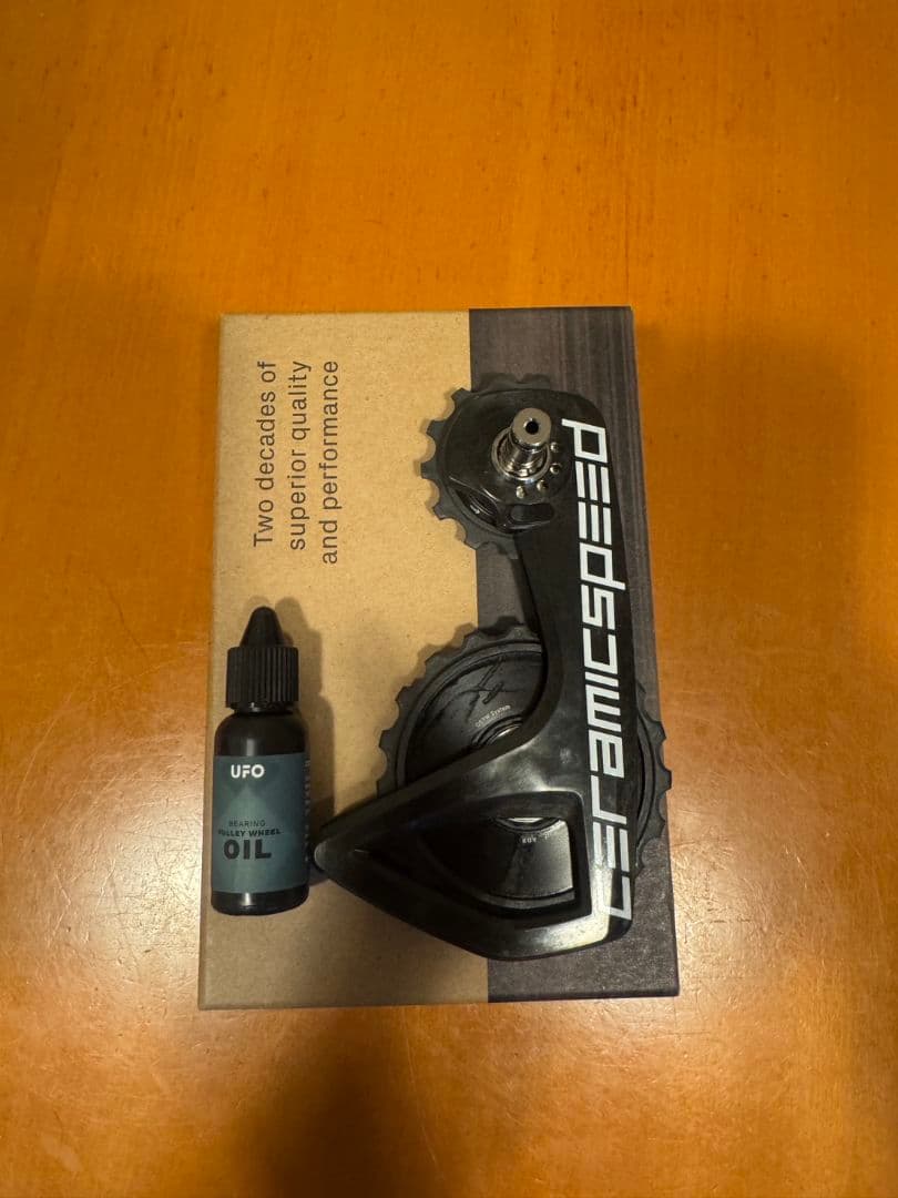 CERAMIC SPEED OSPW RS ALPHA DISC 12s超美品