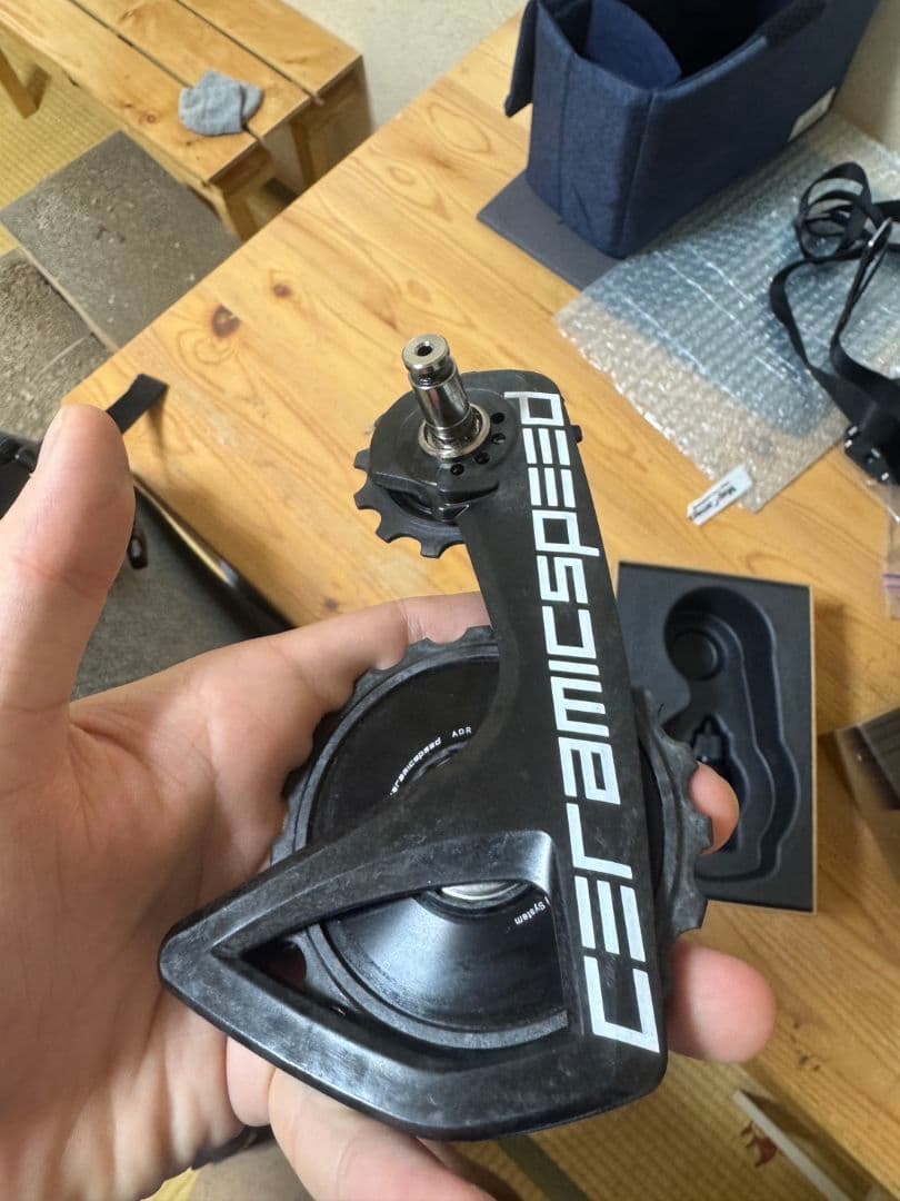 CERAMIC SPEED OSPW RS ALPHA DISC 12s超美品