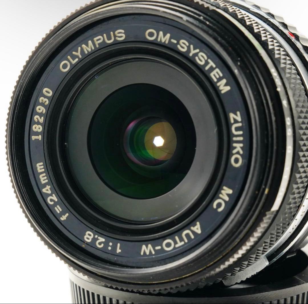[美品]OLYMPUS OM-SYSTEM ZUIKO 24mm f/2.8