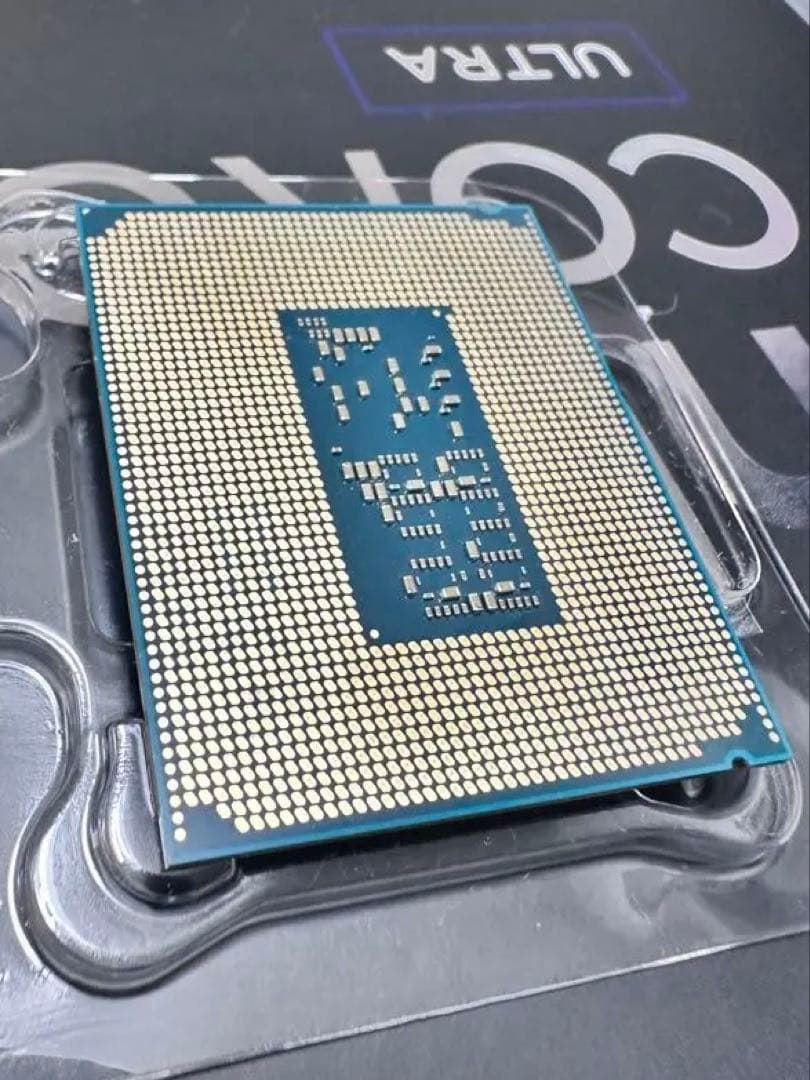 動作未確認 Intel Core Ultra 9 285K CPU ジャンク