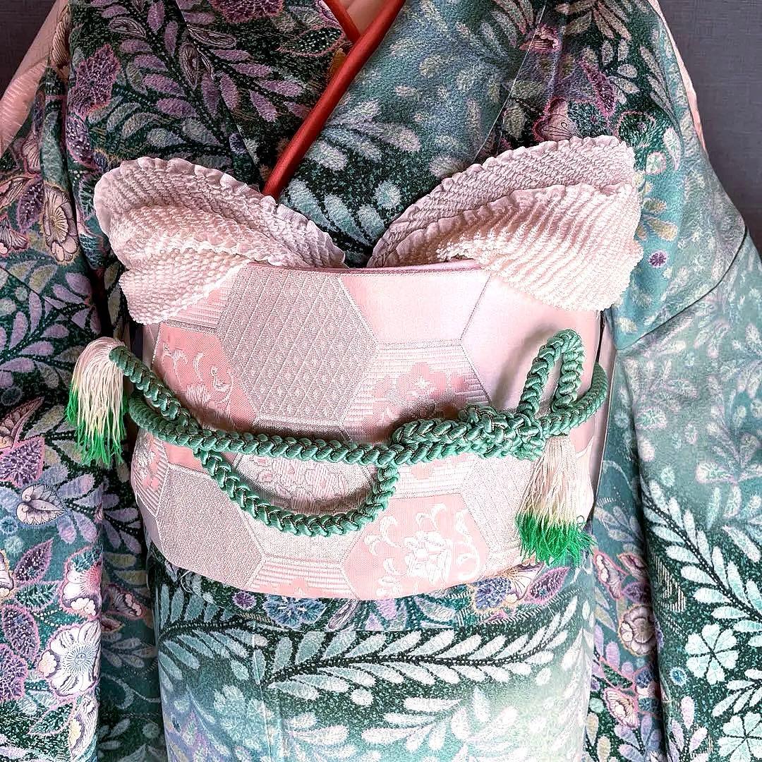 振袖フルセット　幻の花辻ヶ花友禅　成人式振袖　振袖　➕サイズ